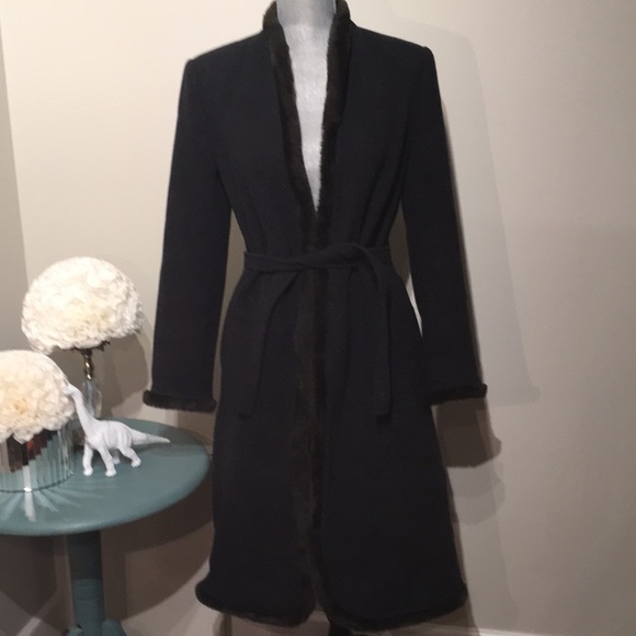 Jackets & Blazers - Pretty grey long wool coat.